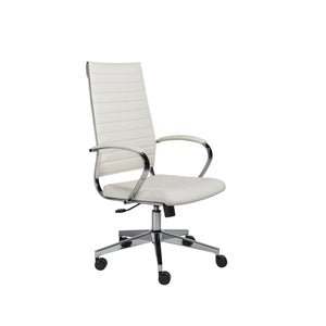 Executive High Back Office Chair in White