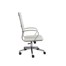 Load image into Gallery viewer, Executive High Back Office Chair in White
