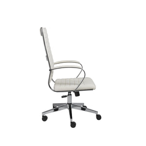 Executive High Back Office Chair in White