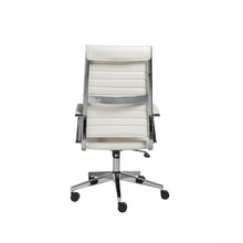 Load image into Gallery viewer, Executive High Back Office Chair in White
