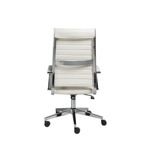Executive High Back Office Chair in White
