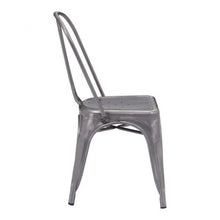 Load image into Gallery viewer, Stunning Guest or Conference Chair in Industrial Gunmetal (Set of 2)
