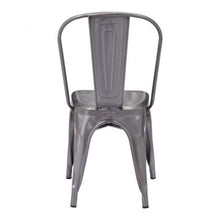 Load image into Gallery viewer, Stunning Guest or Conference Chair in Industrial Gunmetal (Set of 2)
