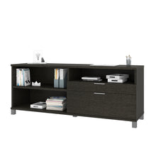 Load image into Gallery viewer, Premium 71&quot; Modern Office Credenza in Deep Gray
