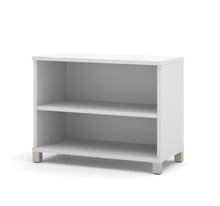 Load image into Gallery viewer, 71&quot; Modern Executive Office Desk in White
