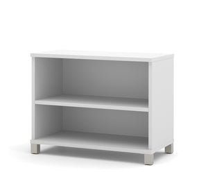 71" Modern Executive Office Desk in White