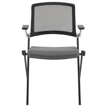 Load image into Gallery viewer, Set of 2 Folding Gray Office Chairs
