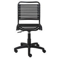 Bungee Armless Office / Conference Chair in Black