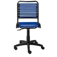 Load image into Gallery viewer, Bungee Armless Office / Conference Chair in Blue
