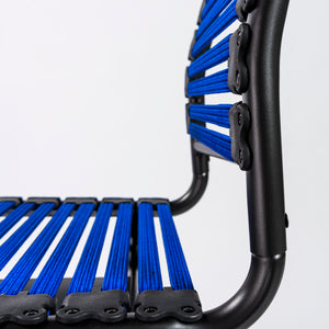 Bungee Armless Office / Conference Chair in Blue