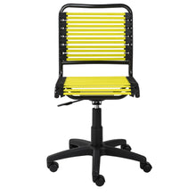 Load image into Gallery viewer, Bungee Armless Office / Conference Chair in Lime
