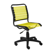 Load image into Gallery viewer, Bungee Armless Office / Conference Chair in Lime

