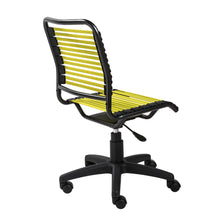 Load image into Gallery viewer, Bungee Armless Office / Conference Chair in Lime
