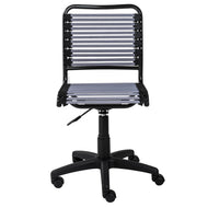 Bungee Armless Office / Conference Chair in Light Gray