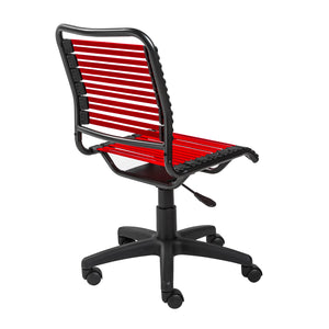 Bungee Armless Office / Conference Chair in Red