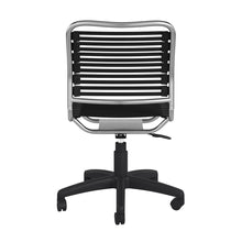 Load image into Gallery viewer, Minimalist Black Low Back Bungee Chair
