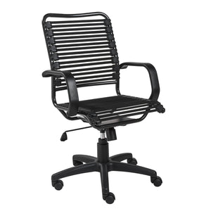 High Back Bungee Office Chair in Black