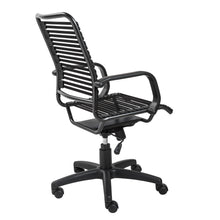Load image into Gallery viewer, High Back Bungee Office Chair in Black
