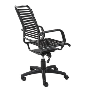 High Back Bungee Office Chair in Black