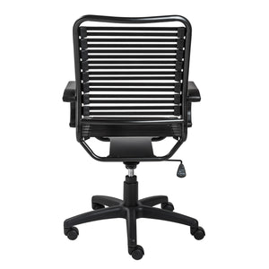 High Back Bungee Office Chair in Black