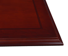 Load image into Gallery viewer, 12 or 16 Foot Rectangular Conference Table in Mahogany Finish
