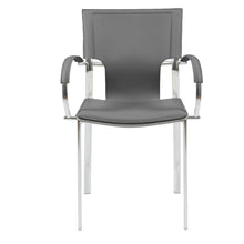 Load image into Gallery viewer, Classic Black Leather Guest or Conference Arm Chair (Set of 2)
