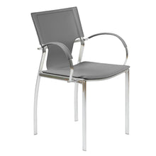Load image into Gallery viewer, Classic Black Leather Guest or Conference Arm Chair (Set of 2)

