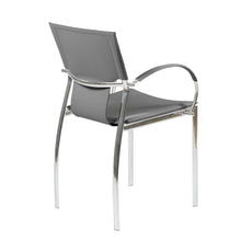 Load image into Gallery viewer, Classic Black Leather Guest or Conference Arm Chair (Set of 2)
