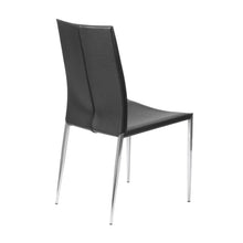 Load image into Gallery viewer, Tasteful Black Leather Guest or Conference Chair (Set of 2)
