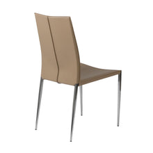 Load image into Gallery viewer, Tasteful Tan Leather Guest or Conference Chair (Set of 2)
