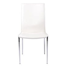 Load image into Gallery viewer, Tasteful White Leather Guest or Conference Chair (Set of 2)
