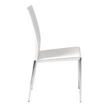 Load image into Gallery viewer, Tasteful White Leather Guest or Conference Chair (Set of 2)
