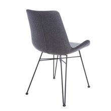 Load image into Gallery viewer, Classic Guest or Conference Chair in Black and Dark Gray (Set of 2)
