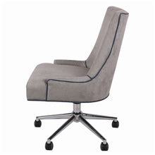 Load image into Gallery viewer, Fabric Rolling Office or Conference Chair in Soft Taupe
