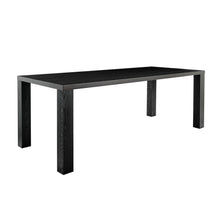 Load image into Gallery viewer, Black 84&quot; Conference Table with Honeycomb Engineered Wood
