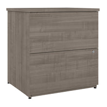 Load image into Gallery viewer, 28&quot; Silver Maple Modern Locking File with 2 Drawers
