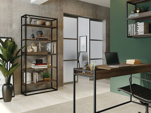 31" Bookcase in Dark Oak