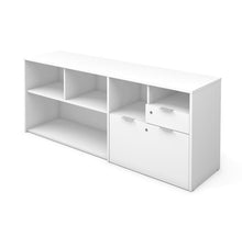 Load image into Gallery viewer, Premium 71&quot; Storage Credenza in White
