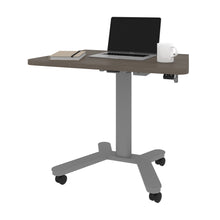 Load image into Gallery viewer, Bark Gray 35&quot; Telescoping Desk
