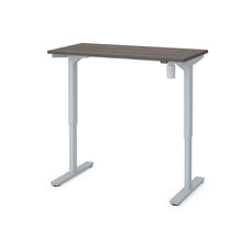 Load image into Gallery viewer, 48&quot; Bark Gray Programmable Standing Desk

