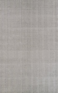 Classic Gray Office Floor Rug w/ Soft Textured Pattern (Multiple Sizes)