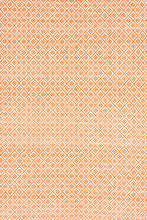 Load image into Gallery viewer, Hand-Loomed Cotton Indoor Office Rug in Orange (Multiple Dimensions)
