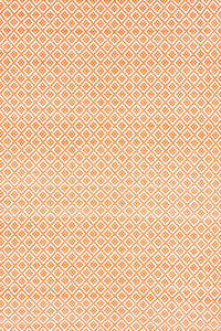 Hand-Loomed Cotton Indoor Office Rug in Orange (Multiple Dimensions)