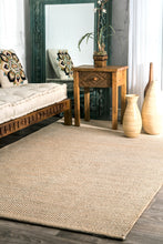 Load image into Gallery viewer, Understated Beige Multi-Toned Office Rug (In Multiple Sizes)
