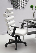 Load image into Gallery viewer, Ultra Modern Leather Office Chair in White
