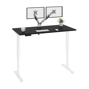 Dainty 48" Black Adjustable Desk