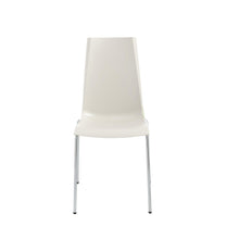 Load image into Gallery viewer, White &amp; Chrome Conference or Guest Chairs (set of 4)
