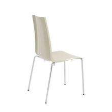 Load image into Gallery viewer, White &amp; Chrome Conference or Guest Chairs (set of 4)
