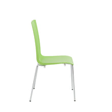 Load image into Gallery viewer, Set of 4 Stackable Lightweight Green Conference Chairs
