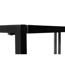 Load image into Gallery viewer, Black 47&quot; Compact Folding Desk with Locking Wheels
